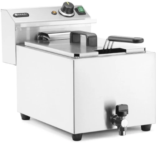 Φριτέζα 10lt Profi Line με βρυσάκι στραγγίσματος HENDI 209424