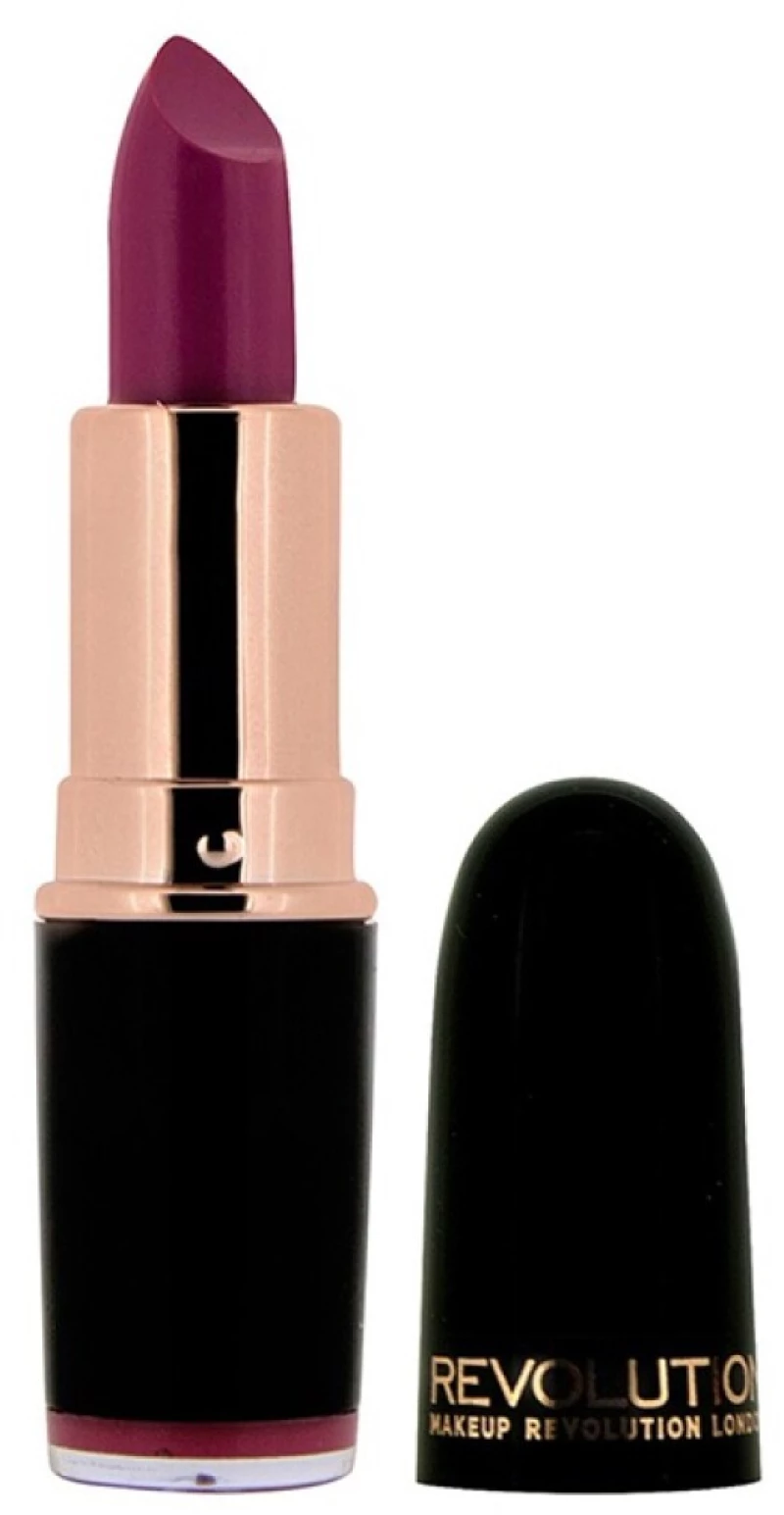 Makeup Revolution, Iconic Pro Lipstick, Cream Lipstick, No Perfection Yet, 3.2 g