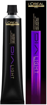 L'Oreal Professionnel, Dia Light, Ammonia-Free, Semi-Permanent Hair Dye, 5.66 Light Extra Red Brown, 50 ml