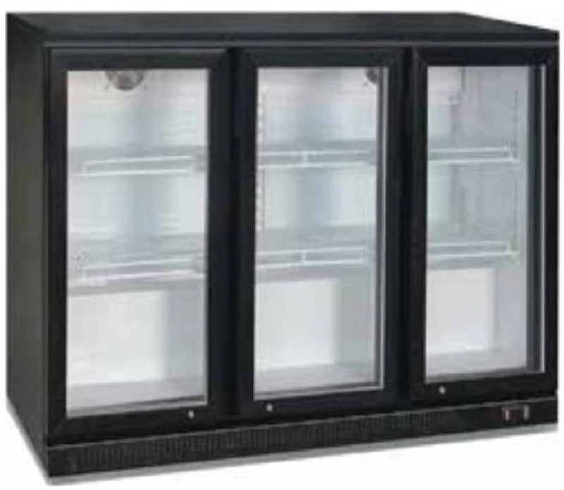 Βιτρίνα ψυχόμενη Back Bar με συρόμενες πόρτες KARAMCO GN-320HS