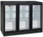 Βιτρίνα ψυχόμενη Back Bar με συρόμενες πόρτες KARAMCO GN-320HS