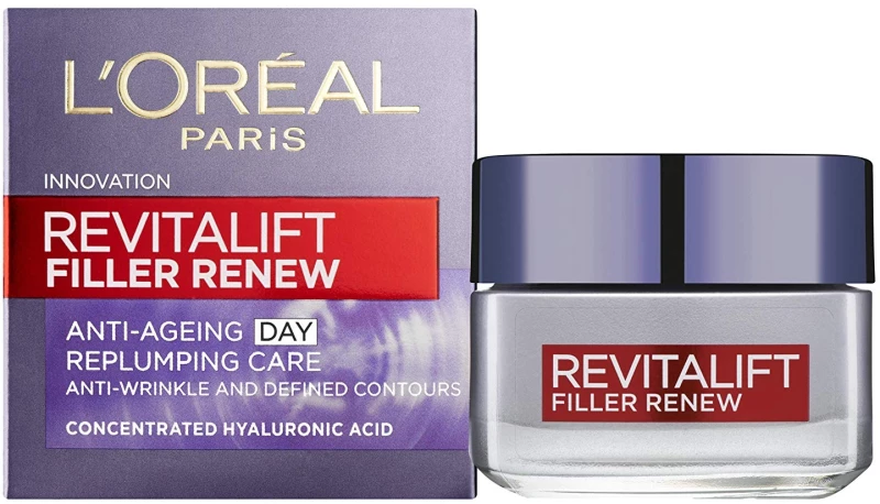 L'Oreal Paris, Revitalift Filler, Anti-Ageing, Cream, For Face, 50 ml