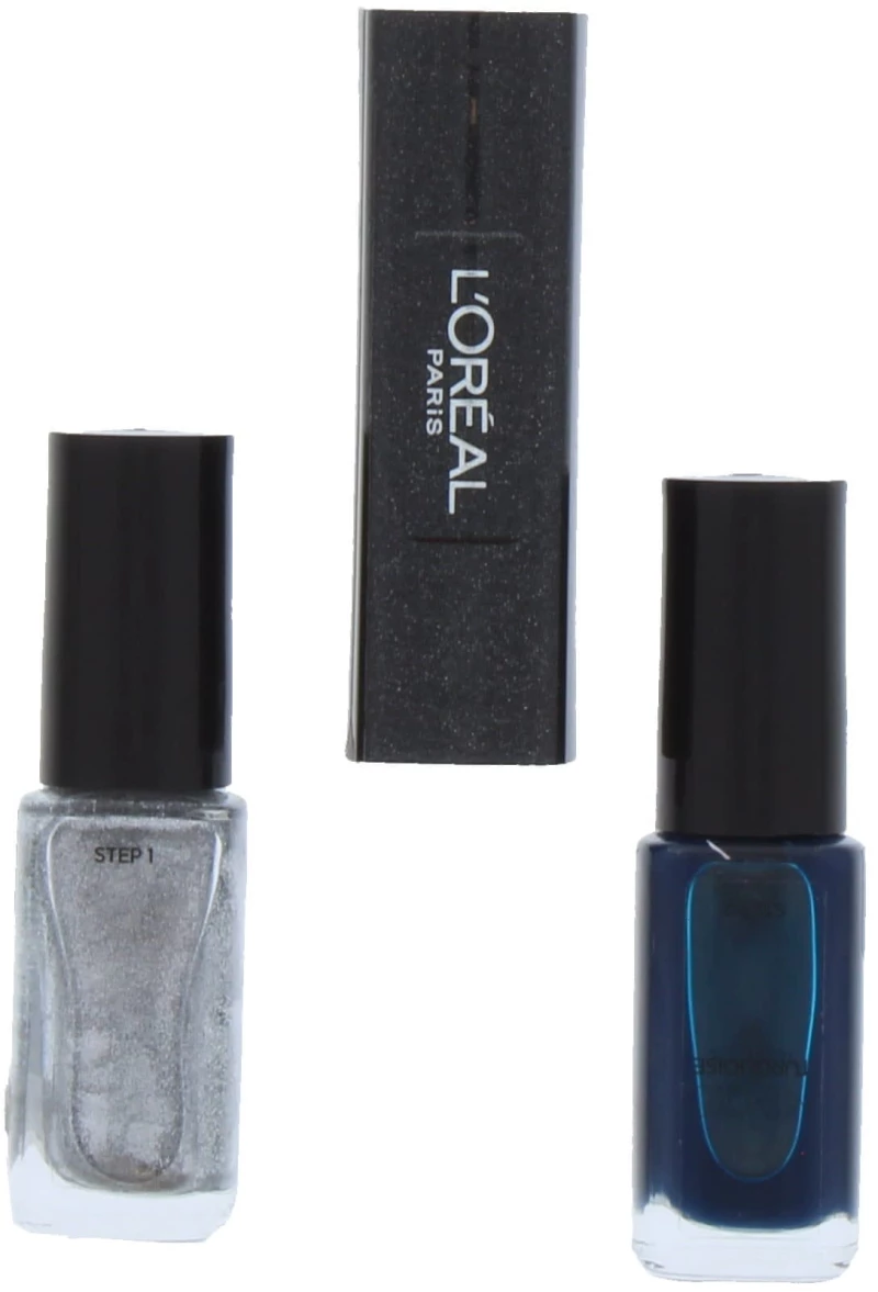 L'Oreal Paris, Infallible, Nail Polish 2-In-1, MTX 030, Turquoise, 2 x, 5 ml