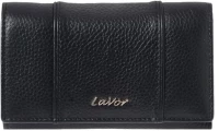 Lavor Δερμάτινο Γυναικείο Πορτοφόλι με RFID Μαύρο 6075