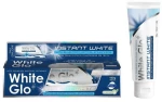 White Glo Instant White Toothpaste 115ml & Οδοντόβουρτσα