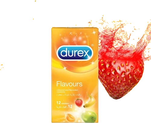Durex Flavours 12τμχ