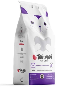 Toi Moi Natura Άμμος Υγιεινής Γάτας Lavender Scented Clumping Cat Litter 10kg