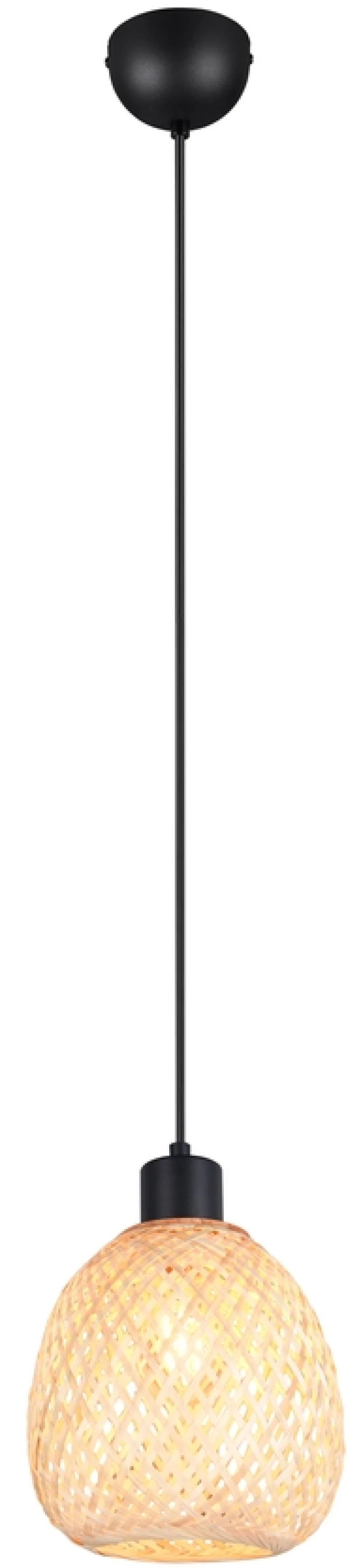 Φωτιστικό Κρεμαστό Reality Lighting -RL AMELIE R31941036 Μαύρο Ματ (Black Mat)