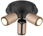Φωτιστικό Σποτ Trio Lighting GILLAN 814530365 Καφετί (Coffee)