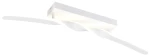Φωτιστικό Οροφής Reality Lighting -RL GINKO R65791131 Λευκό Ματ (White Mat) 4000K