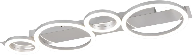 Φωτιστικό Οροφής Reality Lighting -RL LUMOS R64821106 Χρώμιο (Chrome) 4000K