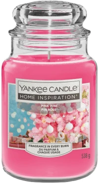 Home Inspiration Candle Pink Pine-538.0g