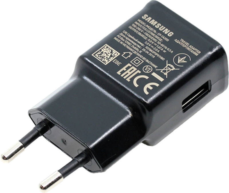 Samsung 15W USB-A Fast Adapter EP-TA200 - Black