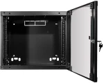 Wall mount rack 19'' 15U disassembled Logilink W15F64B