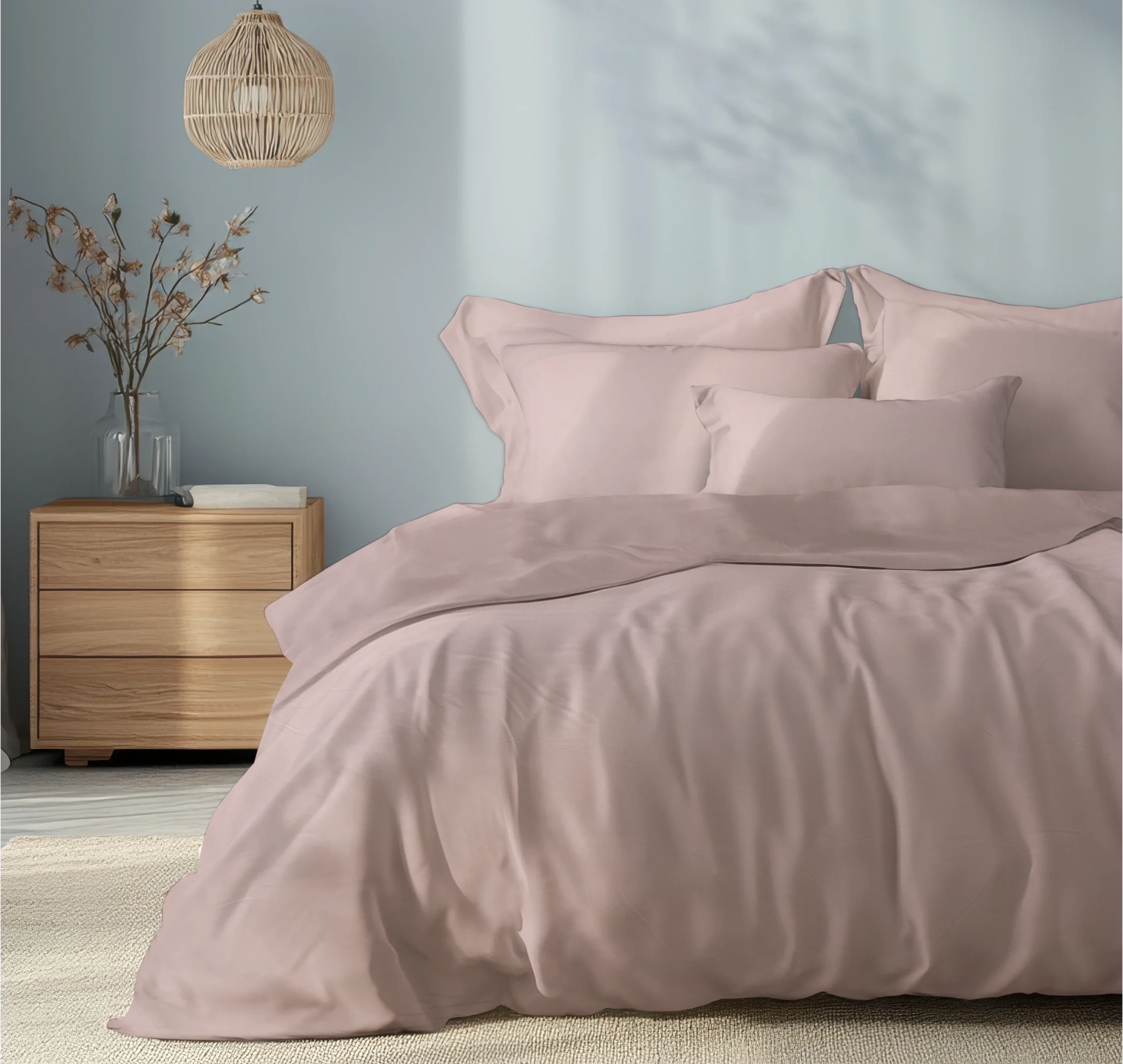 Σεντόνι υπέρδιπλο με λάστιχο Βαμβακερό 100% 180x200+35 μονόχρωμο 007440011Χ86