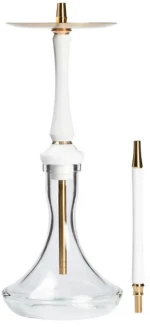 Ναργιλές Union Sleek Rest PVD White