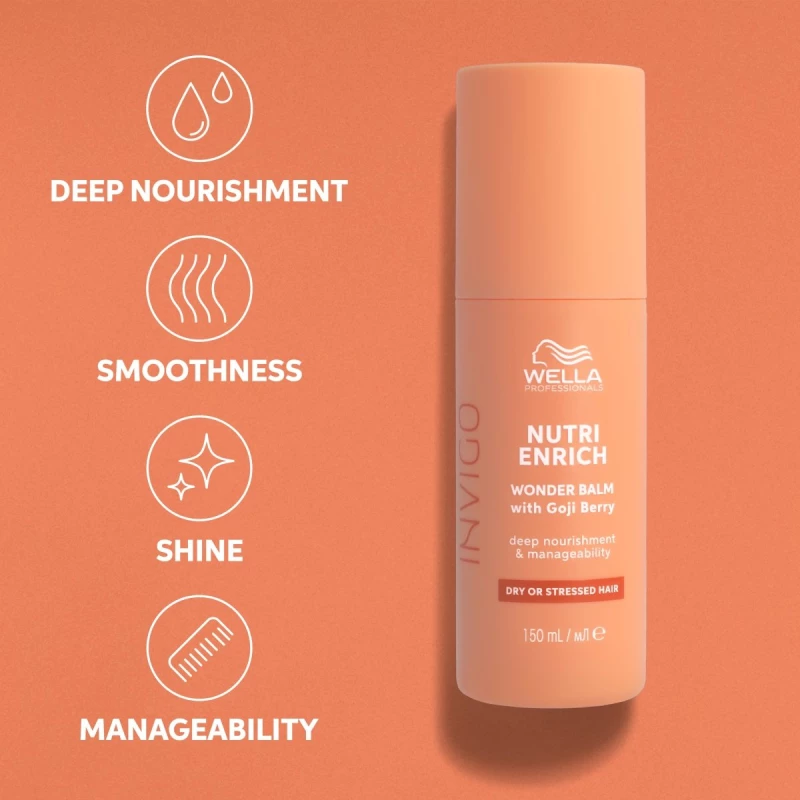Wella Professionals Invigo Nutri ENRICH WONDER BALM Deep Nourishment 150ml
