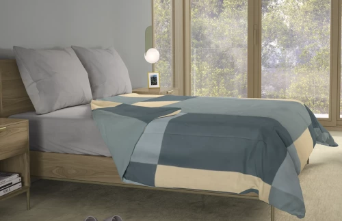 Σετ σεντόνια 4τμχ υπέρδιπλα 240x270-180x200+35 Βαμβακερά 100% εμπριμέ/μονόχρωμα 007443011Σ72Χ82