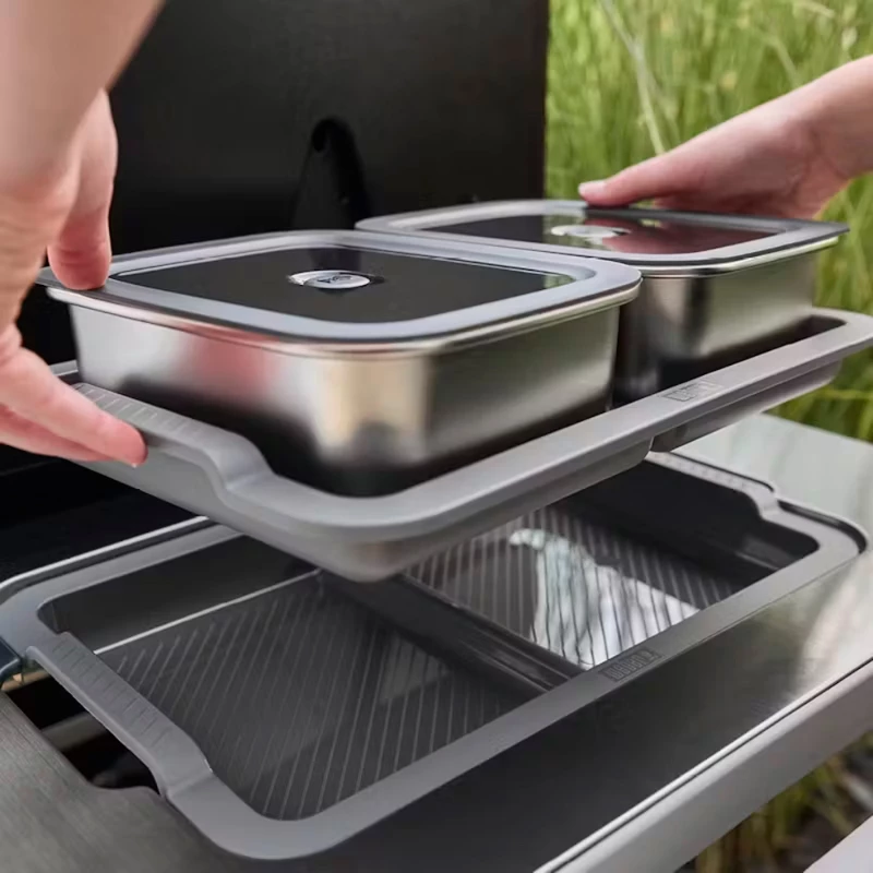Weber® Works Containers