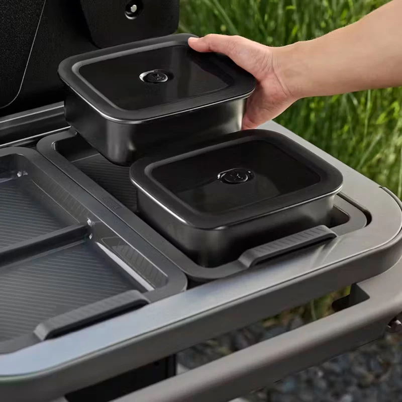 Weber® Works Containers