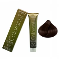 IMEL Μόνιμη Βαφή Μαλλιών COLORANT Olive Spa 6.91 Ξανθό Σκούρο Καφέ Πάγος (Ice Chestnut Dark Blonde) 100ml