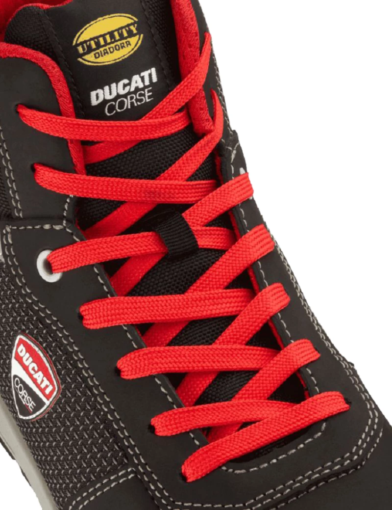 Μποτάκι Ασφαλείας Χωρίς Μέταλλο - Diadora Speedy Race Mid S3S FO SR SC