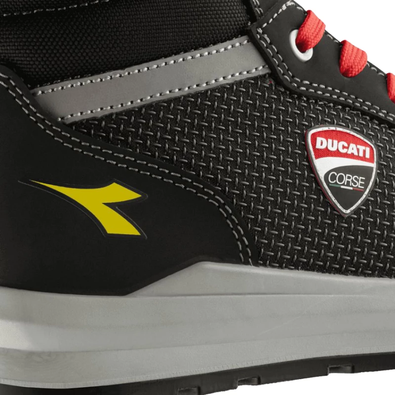Μποτάκι Ασφαλείας Χωρίς Μέταλλο - Diadora Speedy Race Mid S3S FO SR SC