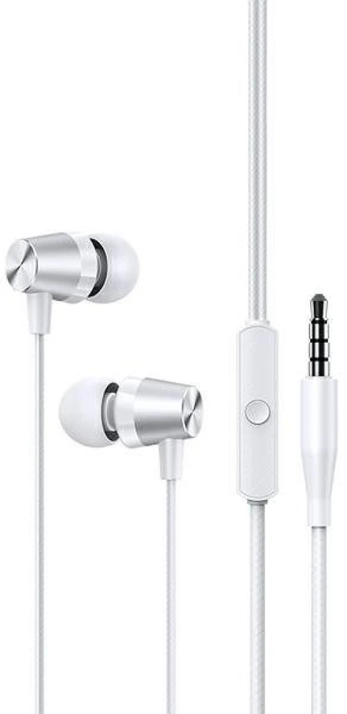 Usams® EP-42 In-Ear Handsfree Ακουστικά με Βύσμα 3.5mm- White