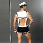 Ανδρική Στολή Ναύτη με Καπέλο Sexy Sailor Costume with Hat