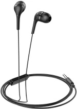 Hoco® M40 In-Ear Ενσύρματα Ακουστικά με Βύσμα Jack 3.5mm- Black