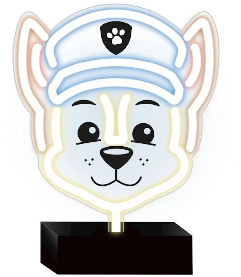 Forever® Neon LED Παιδικό επιτραπέζιο φωτιστικό Paw Patrol- Chase
