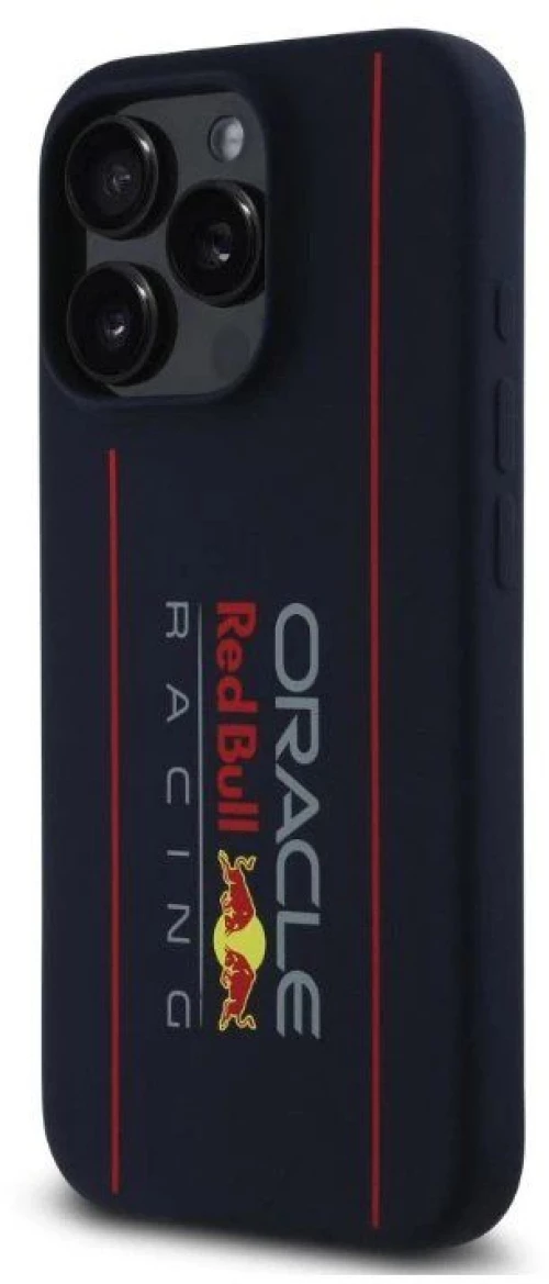 Red Bull® Vertical Logo MagSafe Θήκη για iPhone 16 Pro Max- Navy (RBHMP16X24SIOLRV)