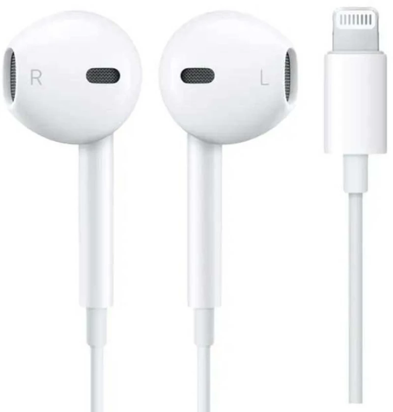 Apple® Earphones Ακουστικά Lightning Connector (MWTY3ZMA)