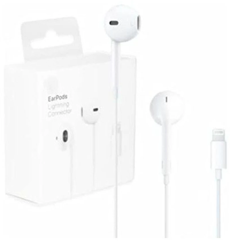 Apple® Earphones Ακουστικά Lightning Connector (MWTY3ZMA)