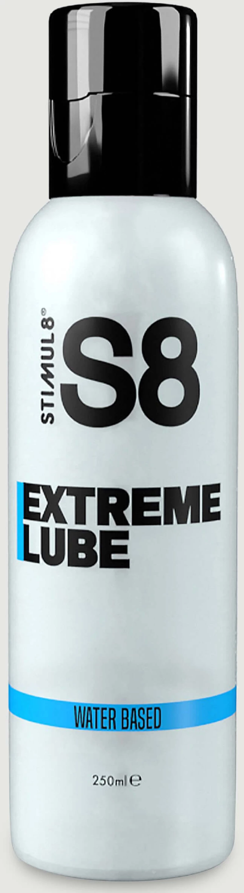 Χαλαρωτικό Λιπαντικό Νερού S8 Extreme Water Based Extreme Lube - 250 ml