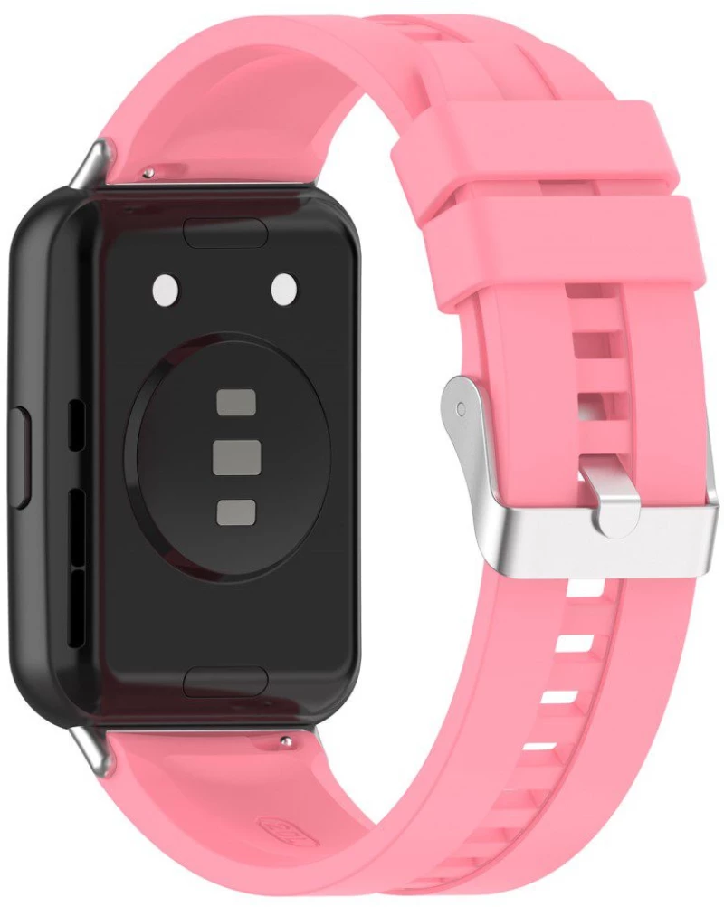 Λουράκι Σιλικόνης Silicone Band Για Huawei Watch Fit 2- Pink OEM