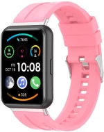 Λουράκι Σιλικόνης Silicone Band Για Huawei Watch Fit 2- Pink OEM