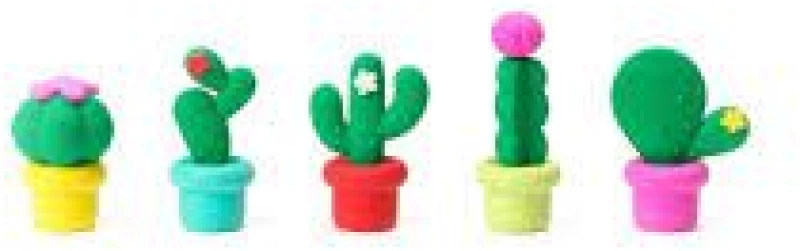 Legami® 5Pcs Σετ Γόμες Free Hugs- Cactus