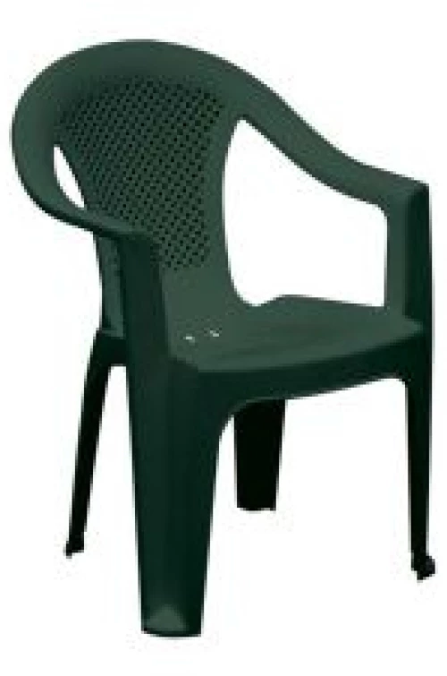 Καρέκλα Πλαστική ΕΡΡΙΚΑ Πράσινη 59x60x80Ycm