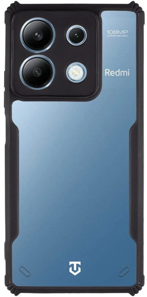 Tactical® Quantum Stealth Θήκη για XIaomi Redmi Note 13 5G- Clear/Black