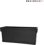 VIOMES Linea 821 Ζαρντινιέρα+Πιάτο 7lt 38x18x17m