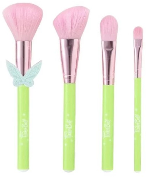 Mad Beauty Σετ Με 4 Πινέλα Μακιγιάζ Tinkerbell 98186