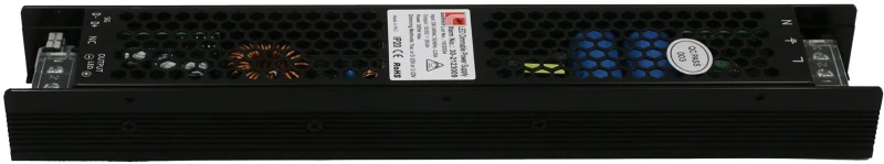 Adeleq Τροφοδοτικό Μαύρο Mini Ντιμαριζόμενο 230V/12VDC 300W IP20 30-2123009