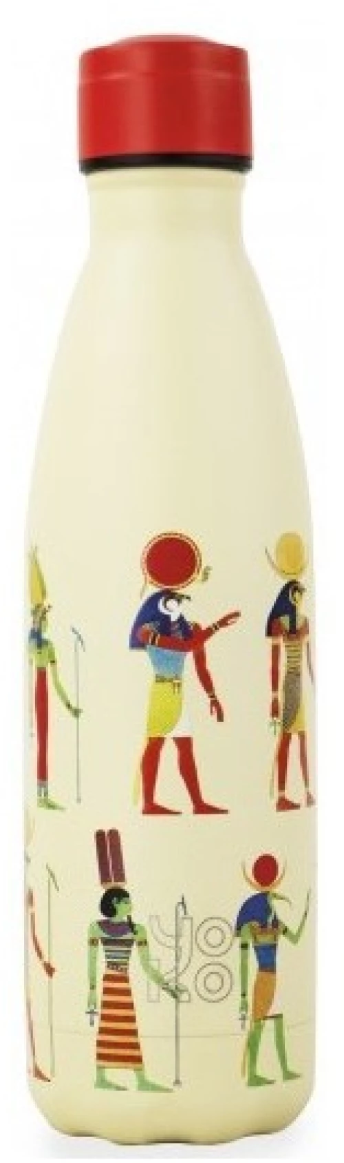 Yoko Design Μπουκάλι - Θερμός Από Aνοξείδωτο Ατσάλι 500ml Egypt YD2043