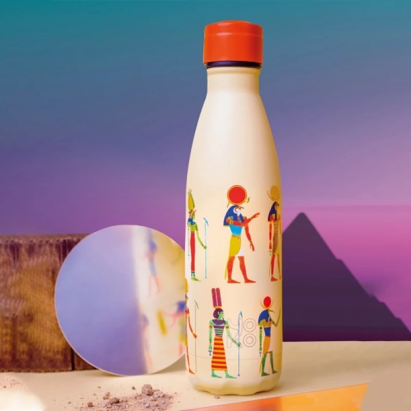 Yoko Design Μπουκάλι - Θερμός Από Aνοξείδωτο Ατσάλι 500ml Egypt YD2043