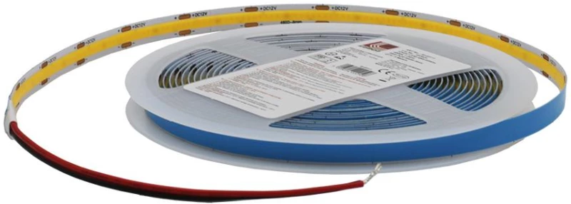 Adeleq Ταινία COB LED 5m 12VDC 14W Και 480LED Ανά Μέτρο IP20 Λευκό 30-45141