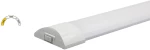 Adeleq Φωτιστικό Οβάλ PC 60cm LED 18W CCT Με Διακόπτη ON/OFF Λευκό 3-91882