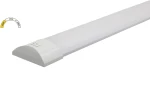 Adeleq Φωτιστικό Οβάλ PC 60cm LED 18W CCT Με Διακόπτη ON/OFF Λευκό 3-91882