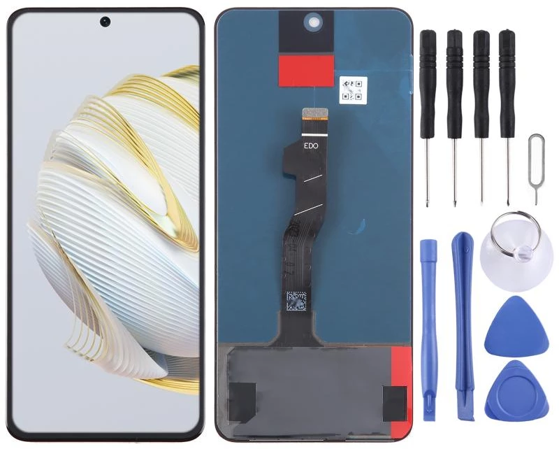 Γνήσια οθόνη LCD για Huawei nova 10 SE με πλήρη συναρμολόγηση ψηφιοποιητή
