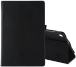 Litchi Texture Horizontal Flip Leather Case για Galaxy Tab S5e 10.5 T720 / T725, με θήκη (Μαύρο)